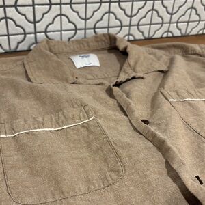 Katin Tan Casual Shirt